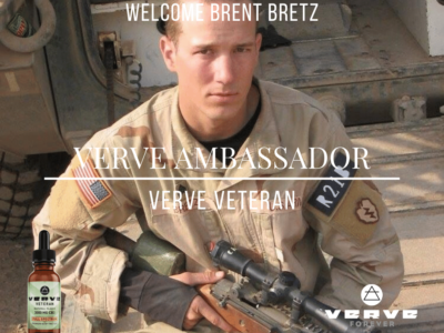 Verve Ambassador Brent Bretz