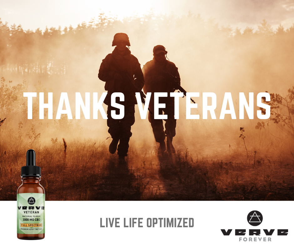 Verve Announces Permanent 50% Discount for US Veterans, First Responders and Law Enforcement Community